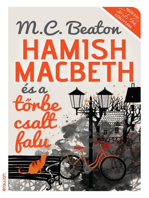 cover image of Hamish Macbeth és a tőrbe csalt falu